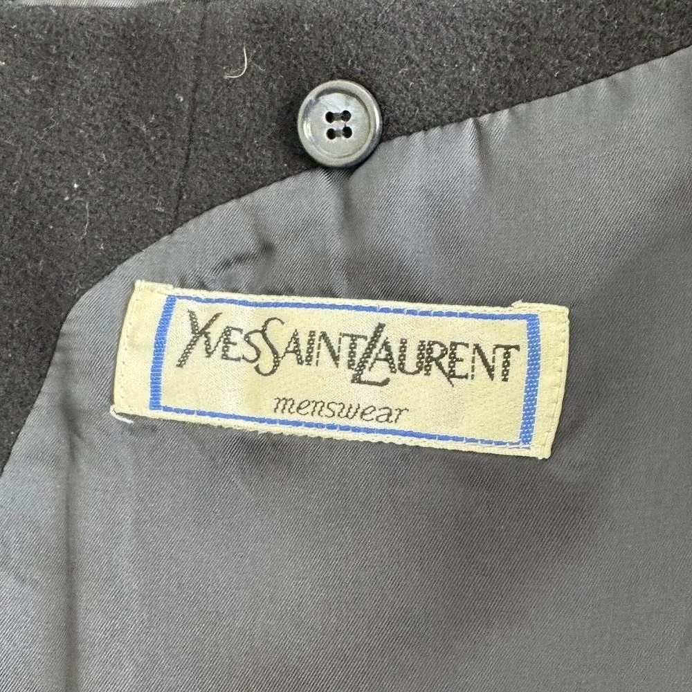 Yves Saint Laurent Menswear‎ wool/cashmere blazer